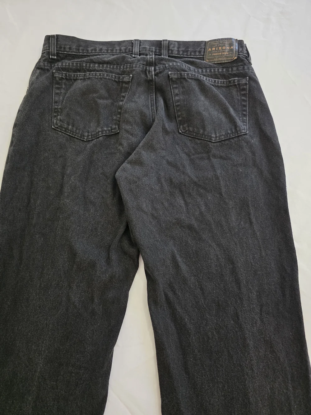 Arizona Jean Company Premium Denim Men’s Jeans - Black Men W40 L32